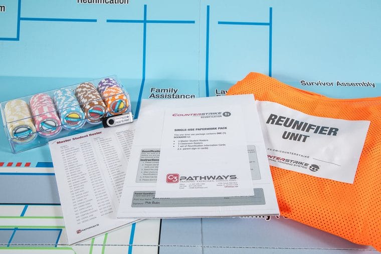 Reunification paperwork and mechanics, part of the Counterstrike Reunification kit