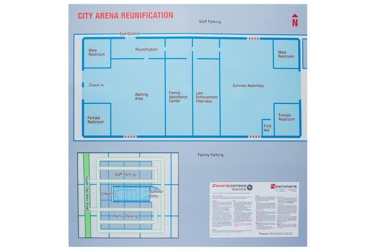 A reunification environment map, part of the Counterstrike Reunification kit