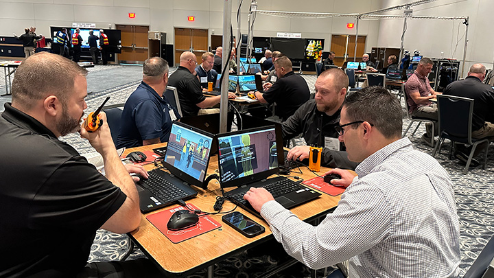 NIMSPro classroom active shooter training