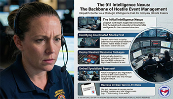 The 911 Intelligence Nexus: The Backbone of Hostile Event Management