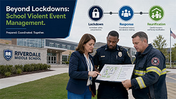 Beyond Lockdowns: A Unified Approach to School Violent Event Response